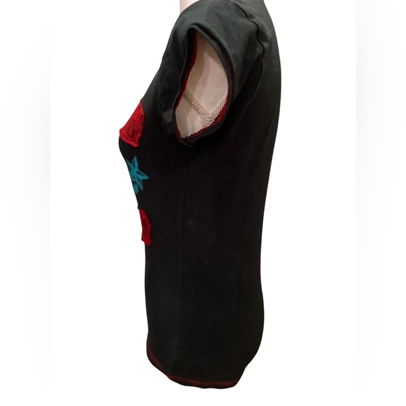 Hard Rock Cafe Embroidered Shirt Tee from Atlanta size Medium Fitted - Picture 8 of 12